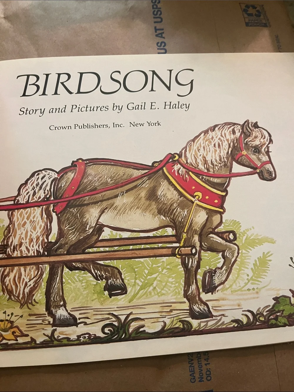 Birdsong by - Gail E. Haley
